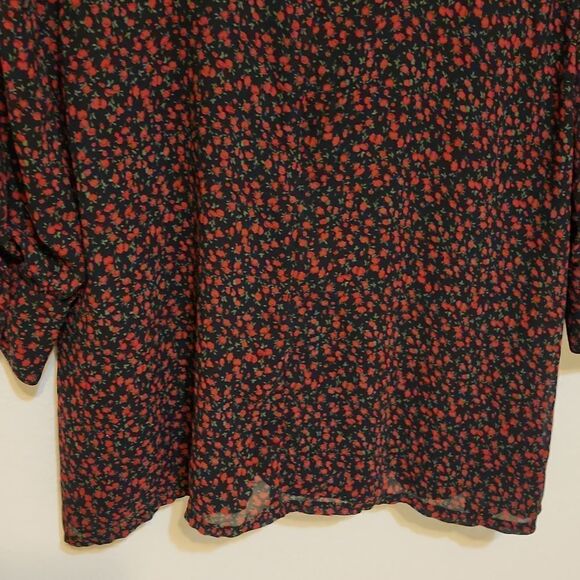 Missguided rose sheer dress size 8 - Picture 6 of 10